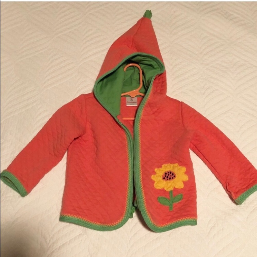 Hanna Andersson size 70 EUC jacket